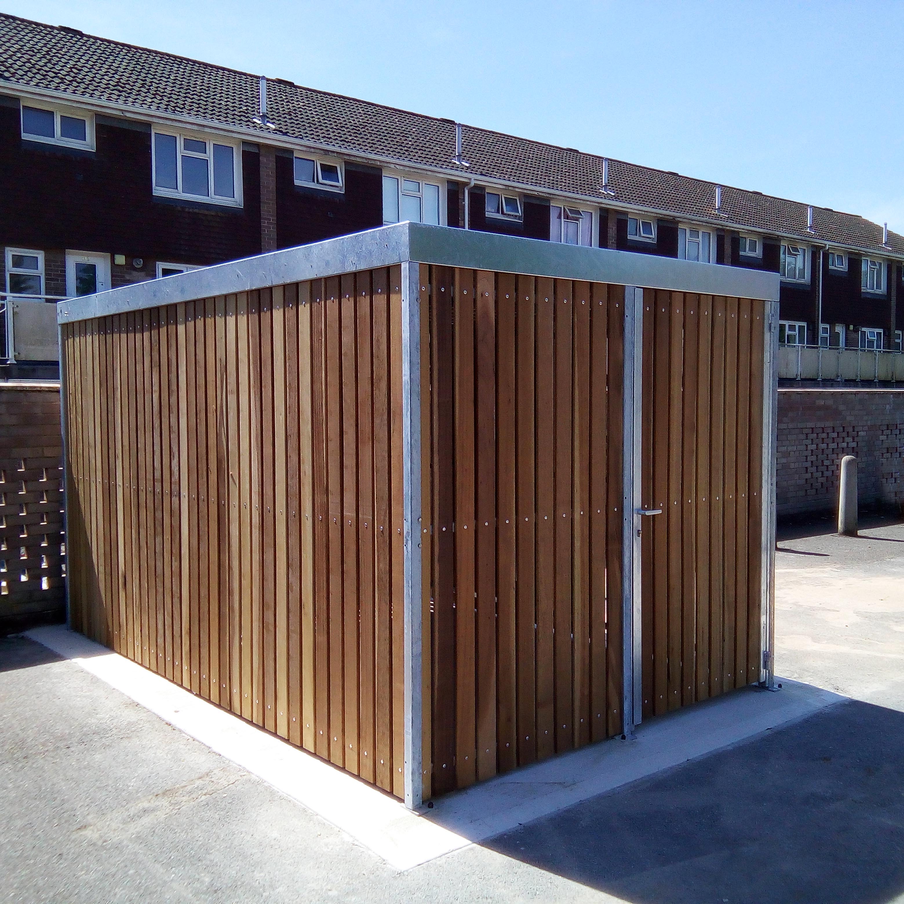 FalcoLok-250 Cargo Bike Shelter